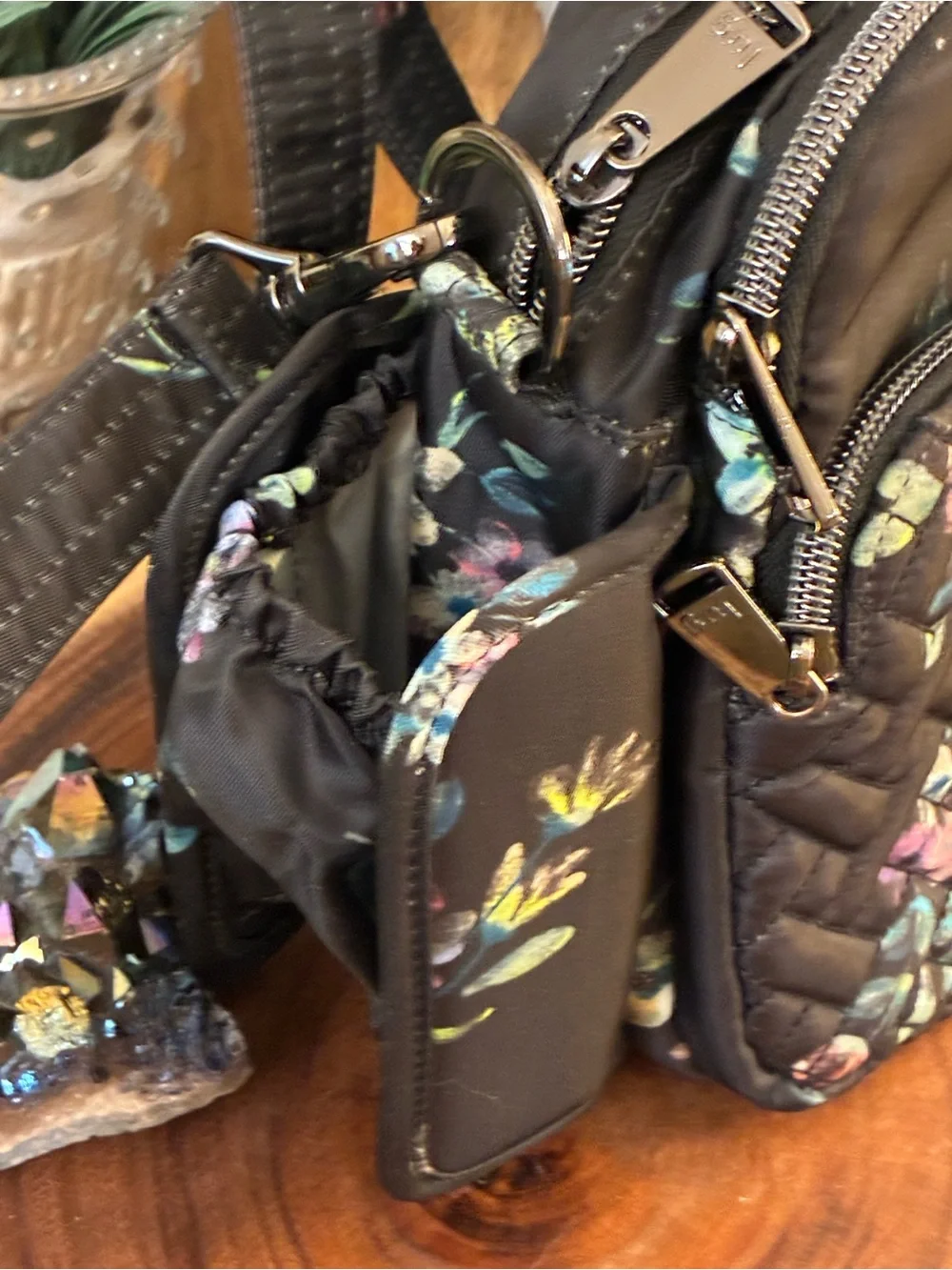 Lug Can Can, Crossbody Purse Convertible Bum Bag with Multicolor Floral Print